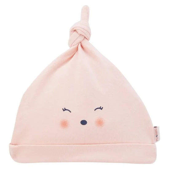 Petit Cocon Bonnet naissance   de               P'tit bisou