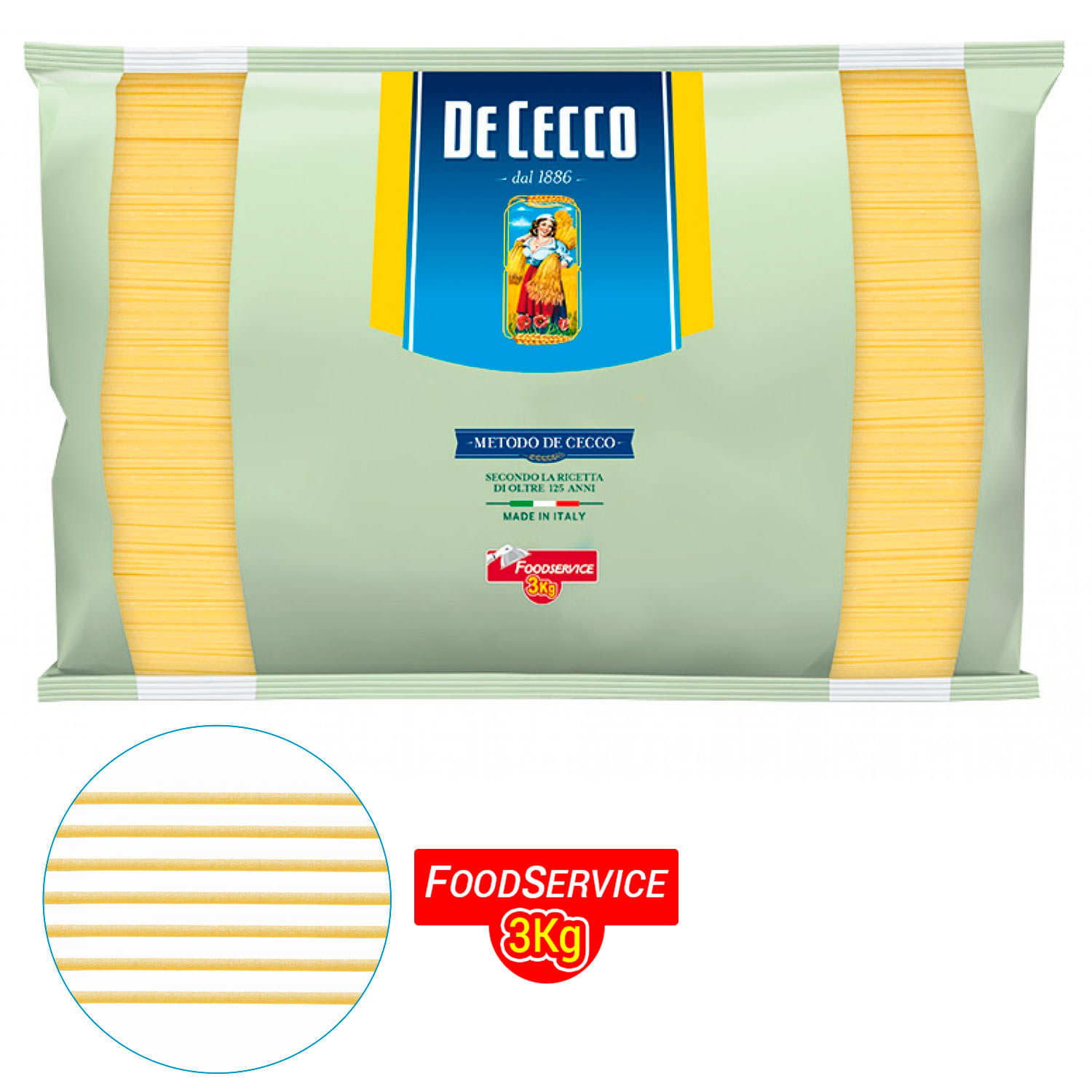 Spaghettini bio De Cecco