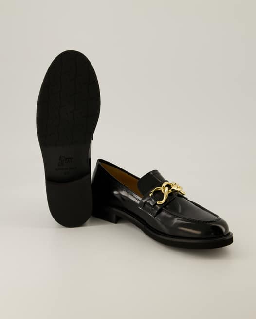 Konstantin Starke K068M Slipper in Schwarz