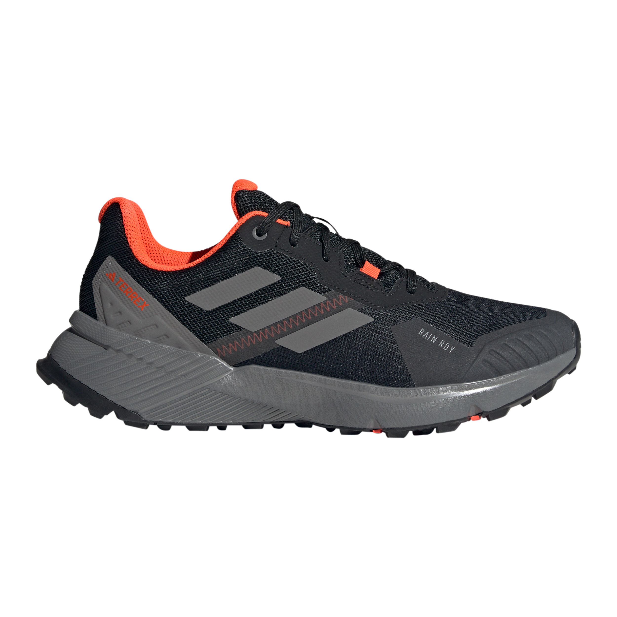 adidas Terrex Soulstride RainReady Chaussure Trail Hommes - Noir , Gris