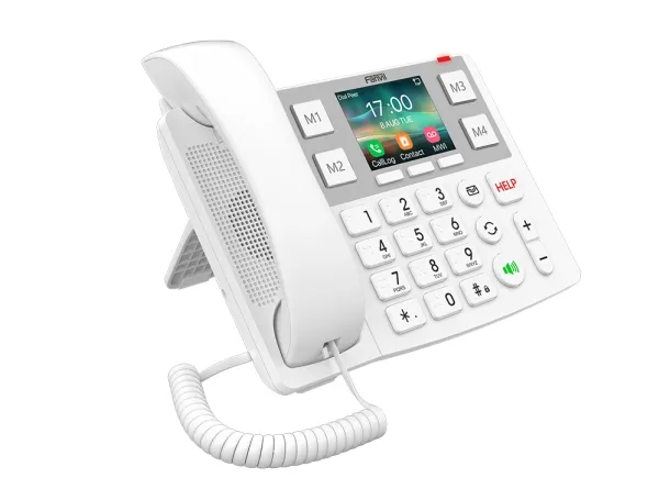 Fanvil X305, IP telefon, Hvid, Forbundet håndsæt, 2 Linier, 1000 entries, LCD
