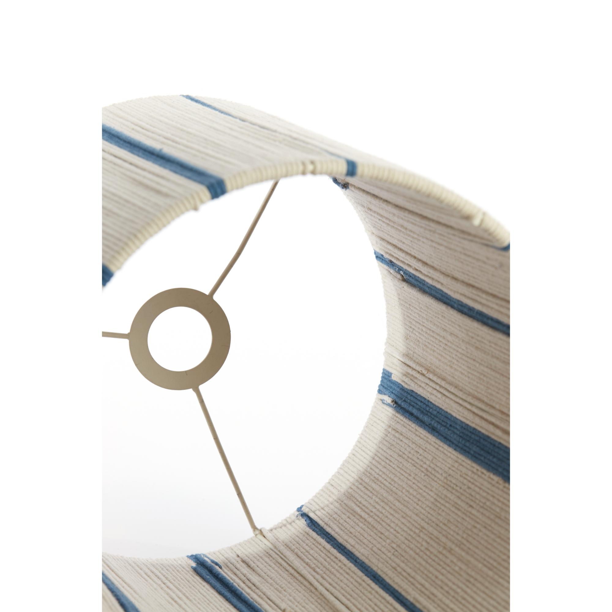 Light & Living Cilinder lampenkap Medan - CrÃ¨me - Ã30cm