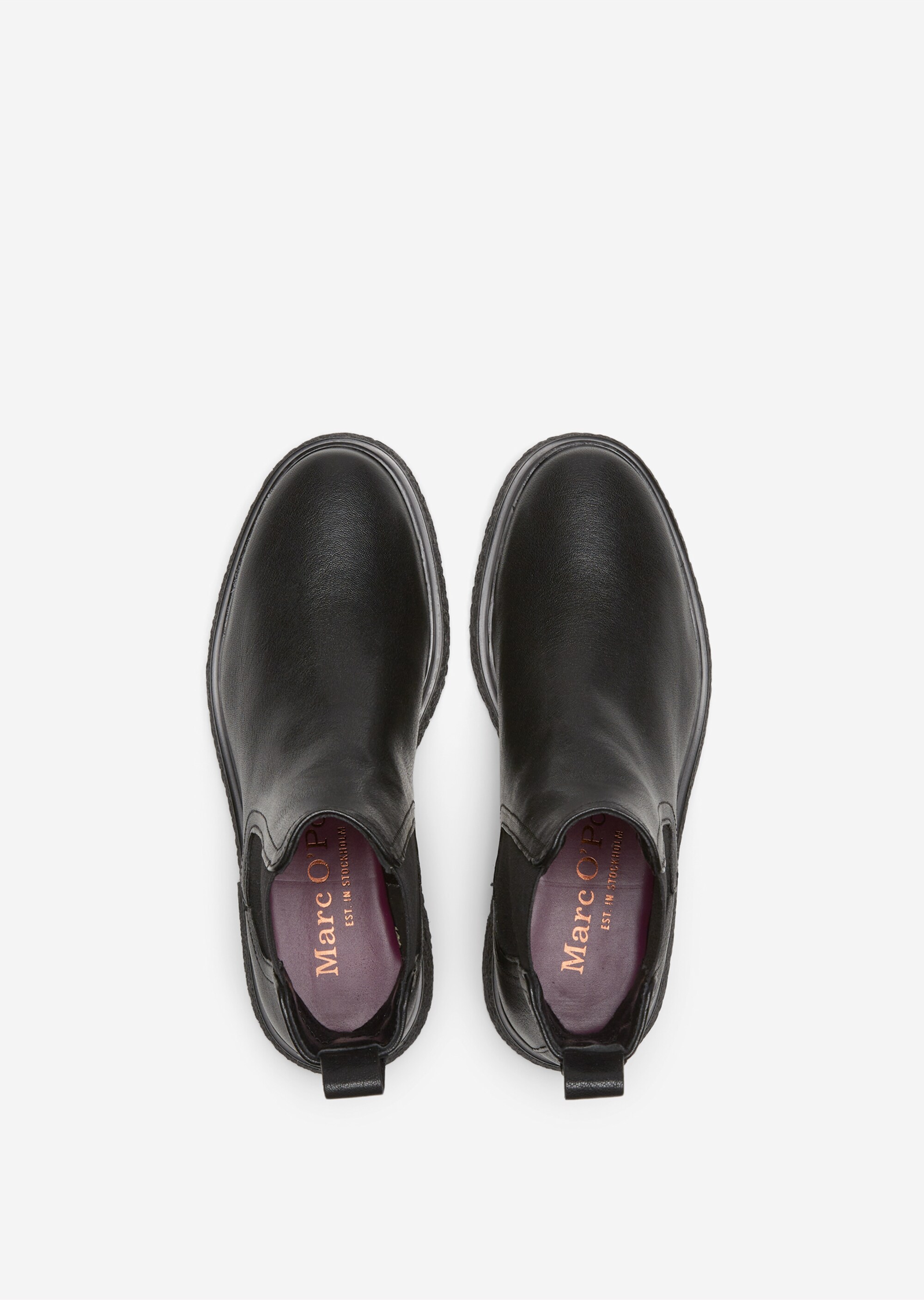 Chelsea-Boot aus weichem Schafleder