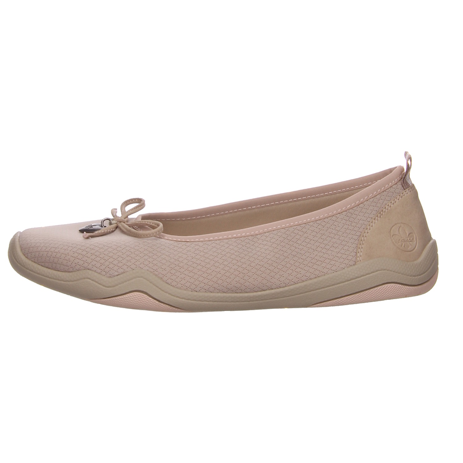 Rieker Ballerina rose rose/pink