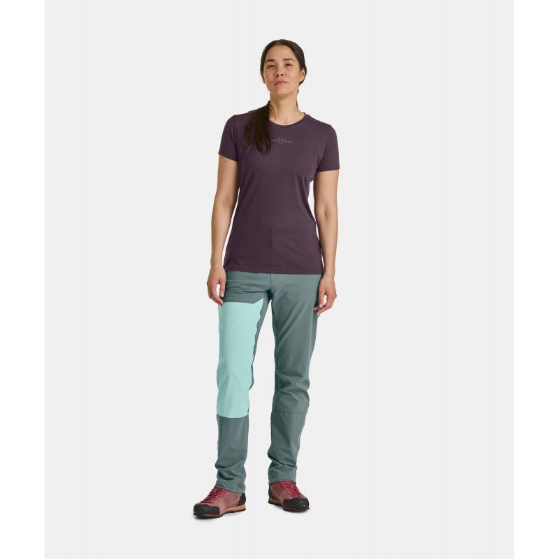 150 Cool Climb Local TS - T-shirt en laine mérinos femme