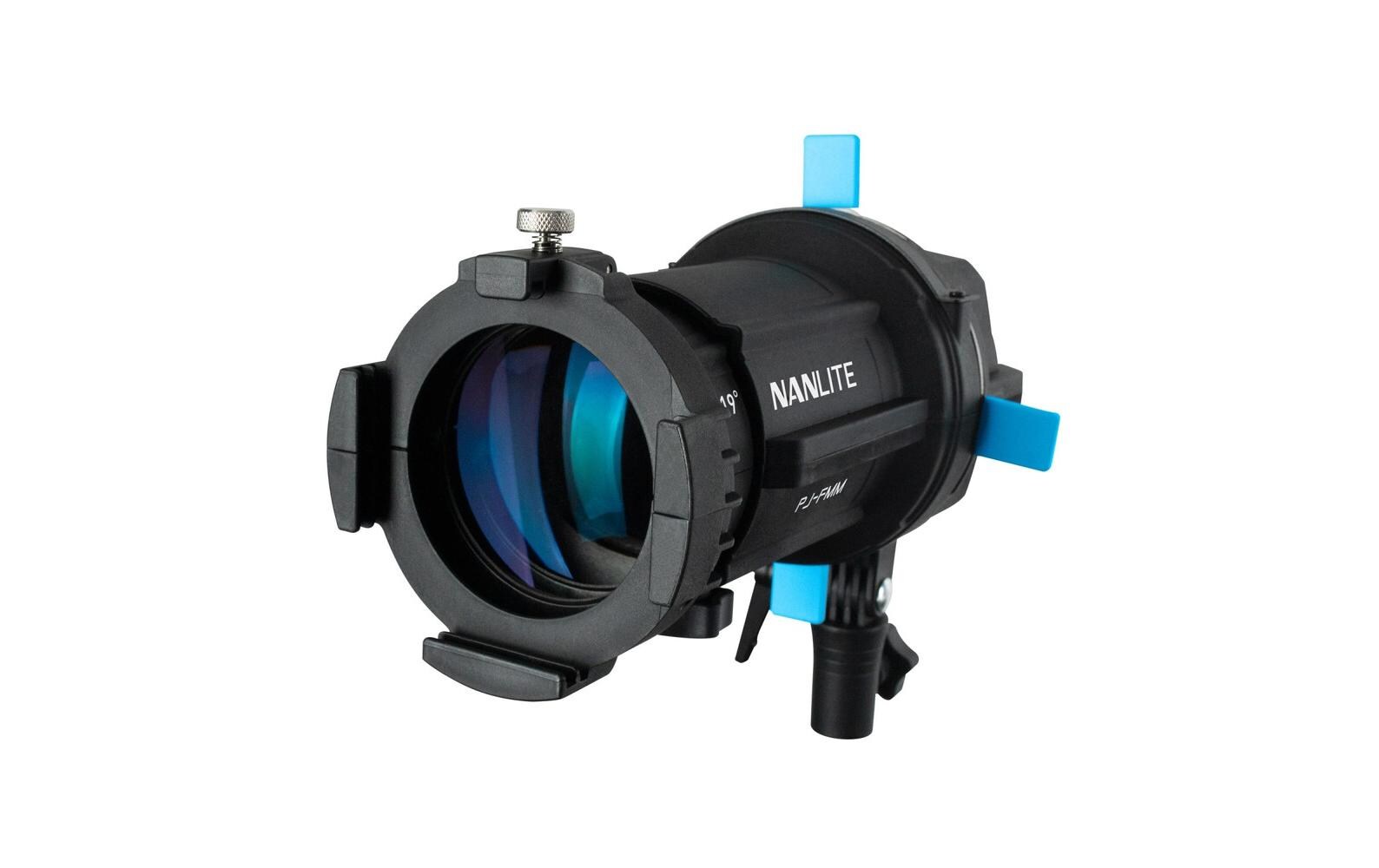 Projektionsaufsatz PJ-FMM-LENS-36<br>36° Linse zu FM Mount Projektionsaufsatz