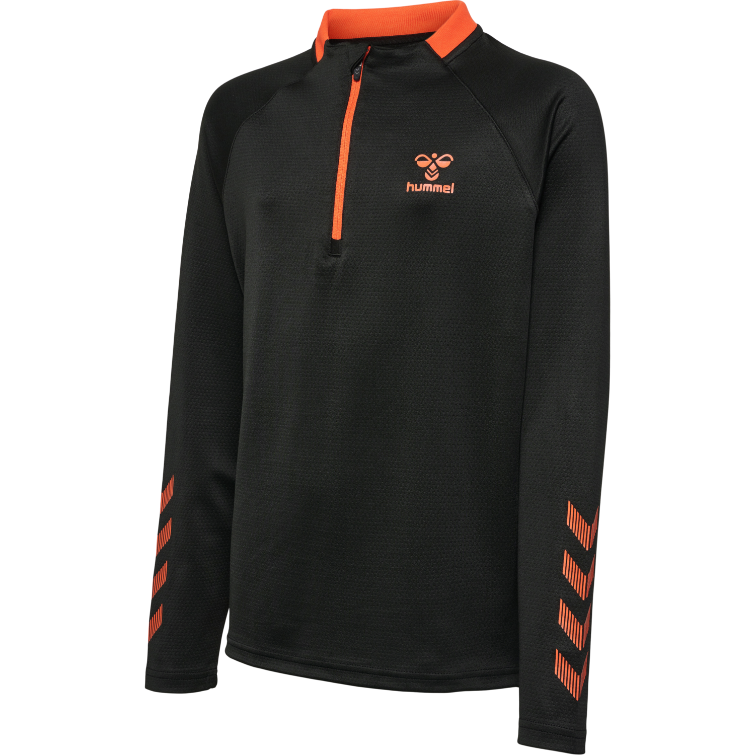 hmlGG12 ACTION HALF ZIP SWEAT KIDS