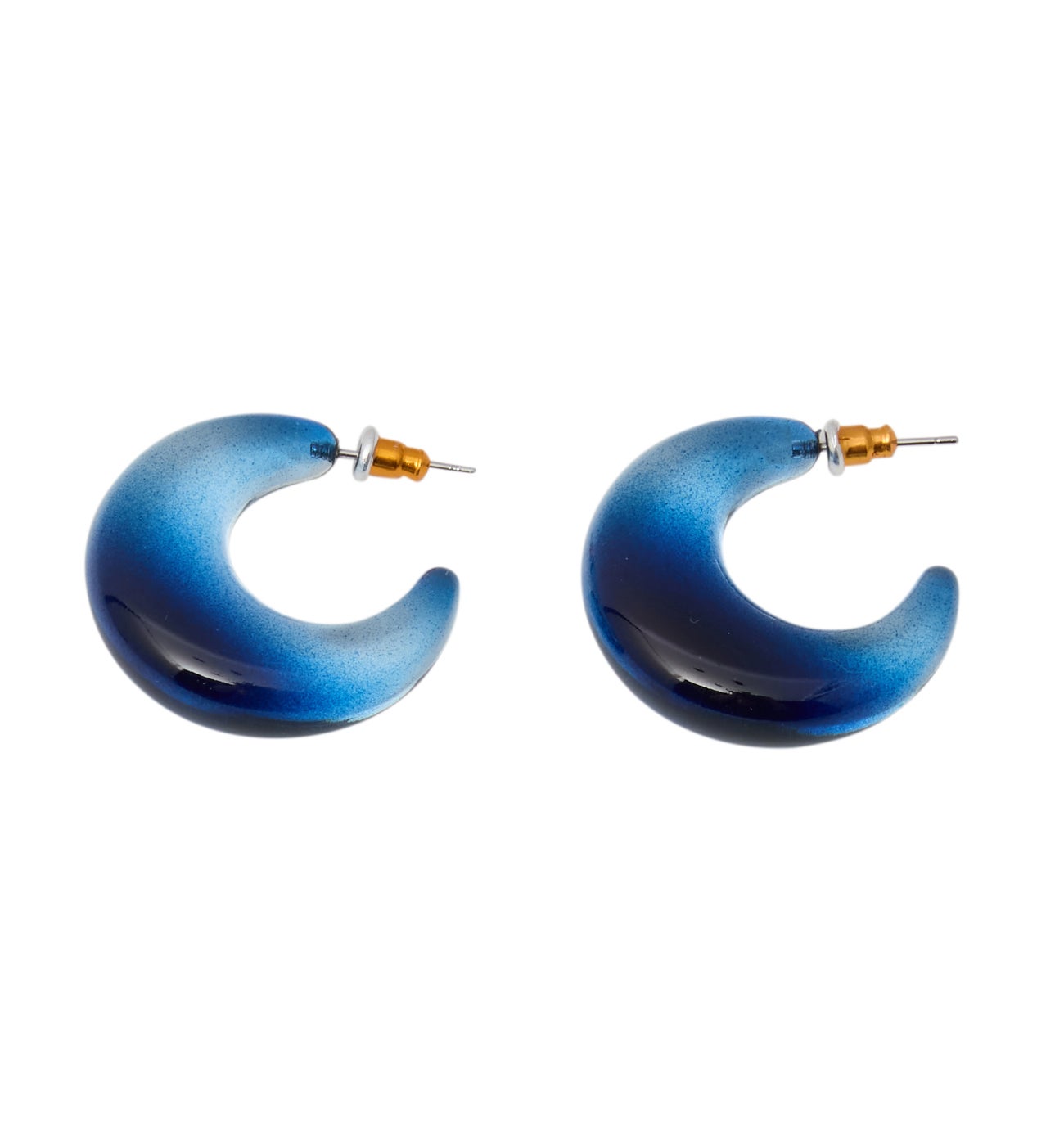 Boucles d'oreilles Femme - Coloration dorée
