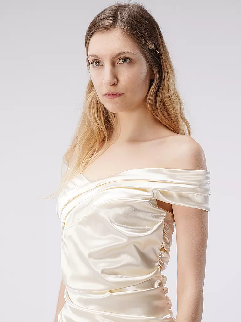 CLAUS TYLER Abendkleid ANA creme