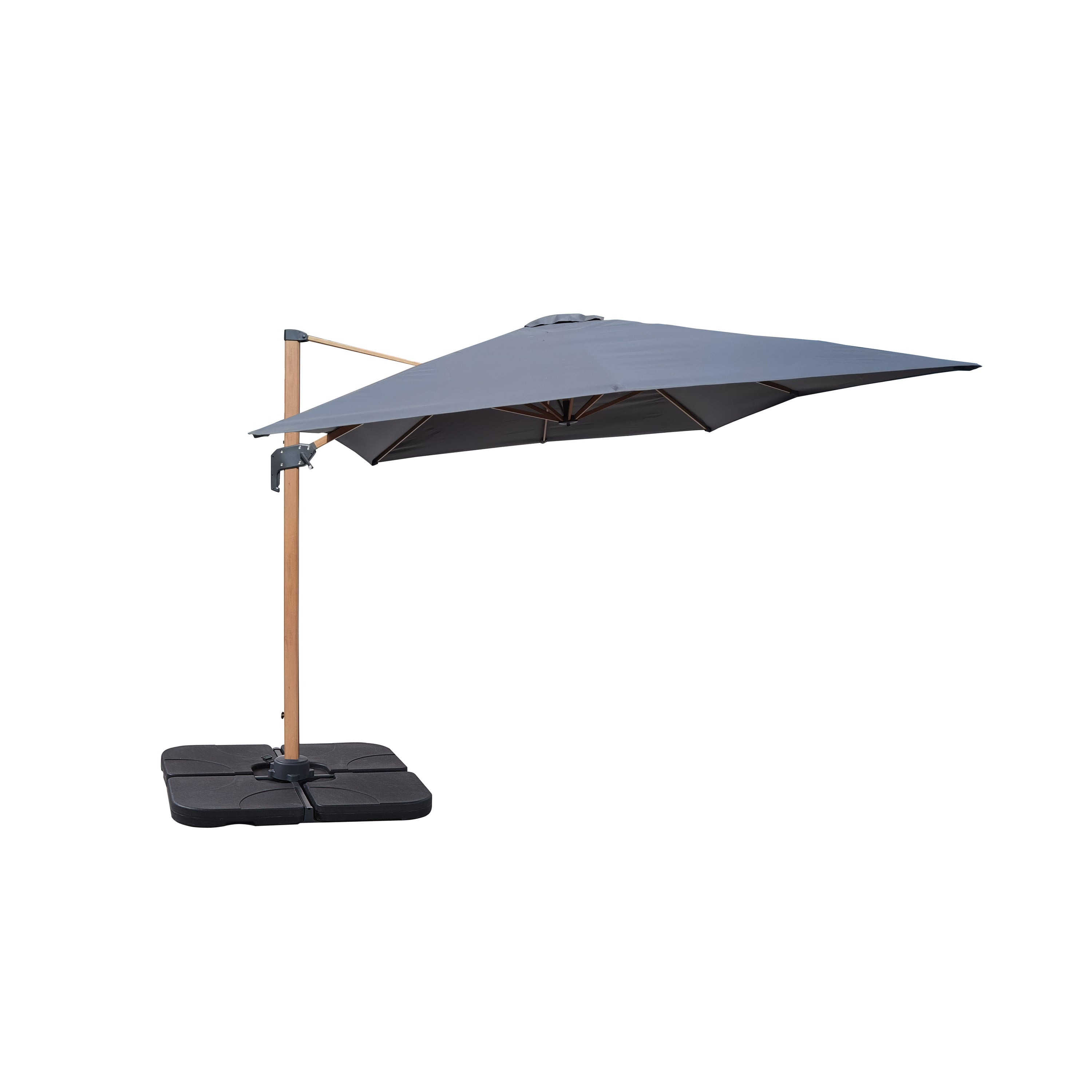 Sens-Line - Jamaica Parasol - 3x4m - Grijs