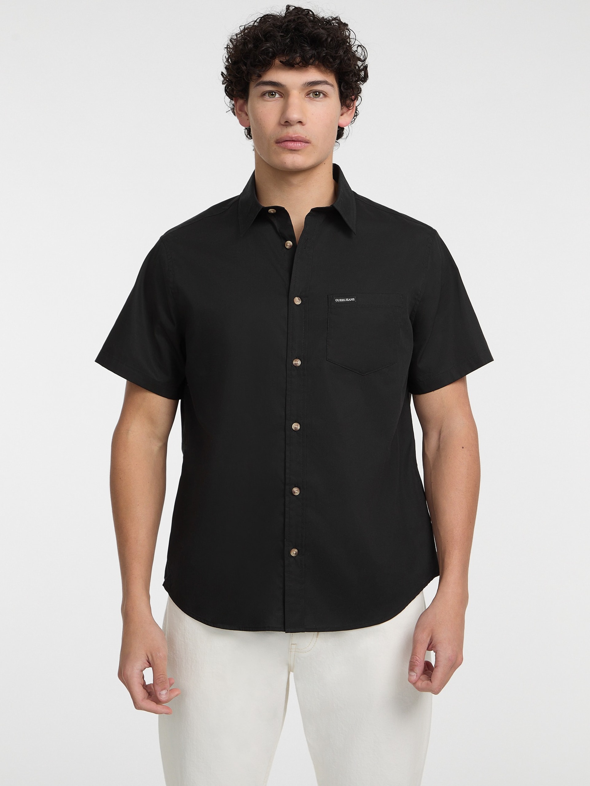 Camisa de popeline
