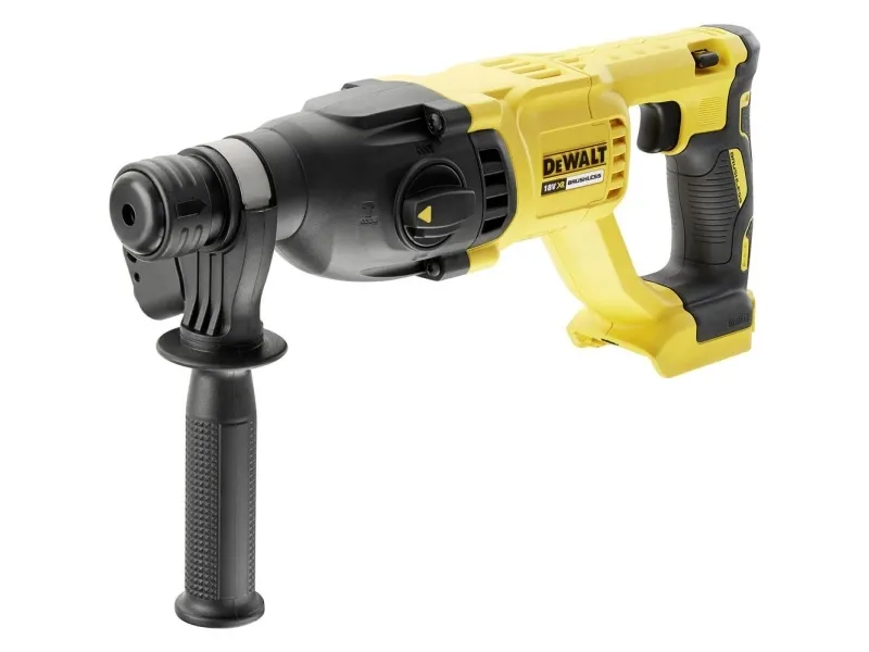 DeWalt 18V XR SDS-plus - Borehammer - d-greb - m/kuffert - Uden batteri