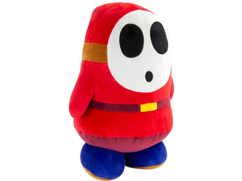Tomy Plüsch Mario Kart Mocchi-Mocchi Shy Guy Plüschfigur aus dem Super Mario-Universum