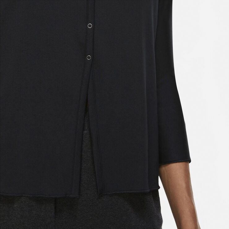 Nike Yoga Cardigan Sort
