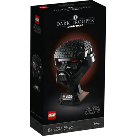 LEGO® Star Wars™ 75343 Dark Trooper™ Helm