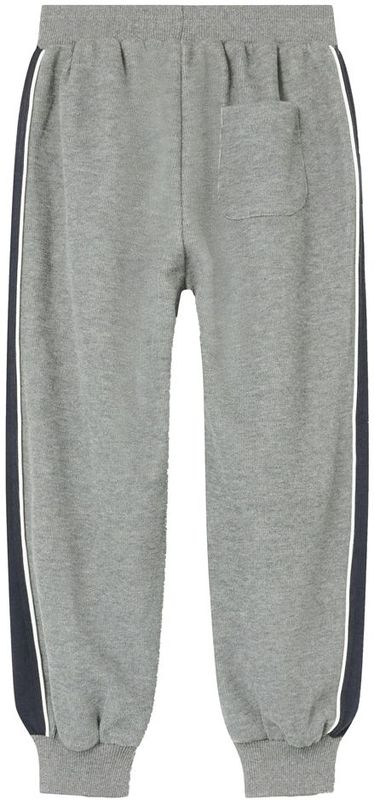 Name It - MINI - Joggingbroek - Grijs - Katoen