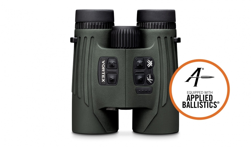 Vortex Fury HD 5000 AB 10x42<br>Håndkikkert med avstandsmåler