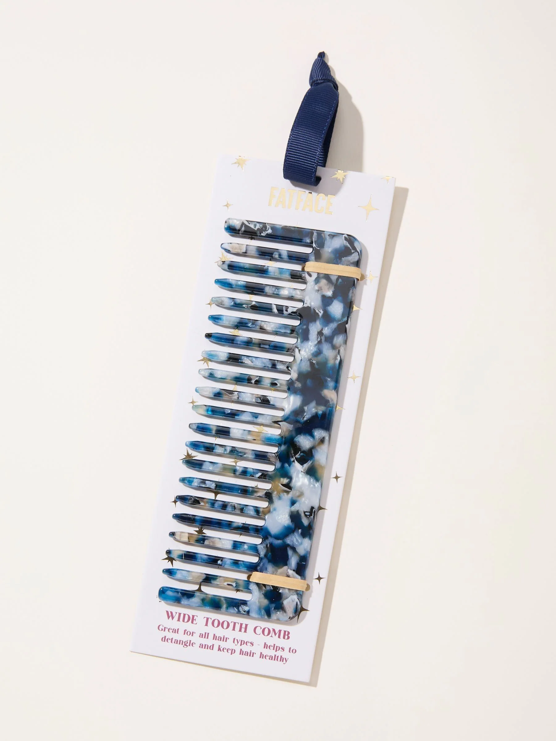 FatFace Resin Hair Comb