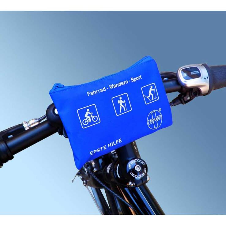 Verbandtasche Fahrrad-Wandern-Sport, 1 St