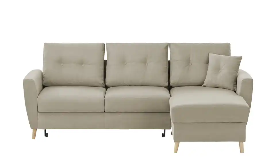 Ecksofa Carla Beige rechts