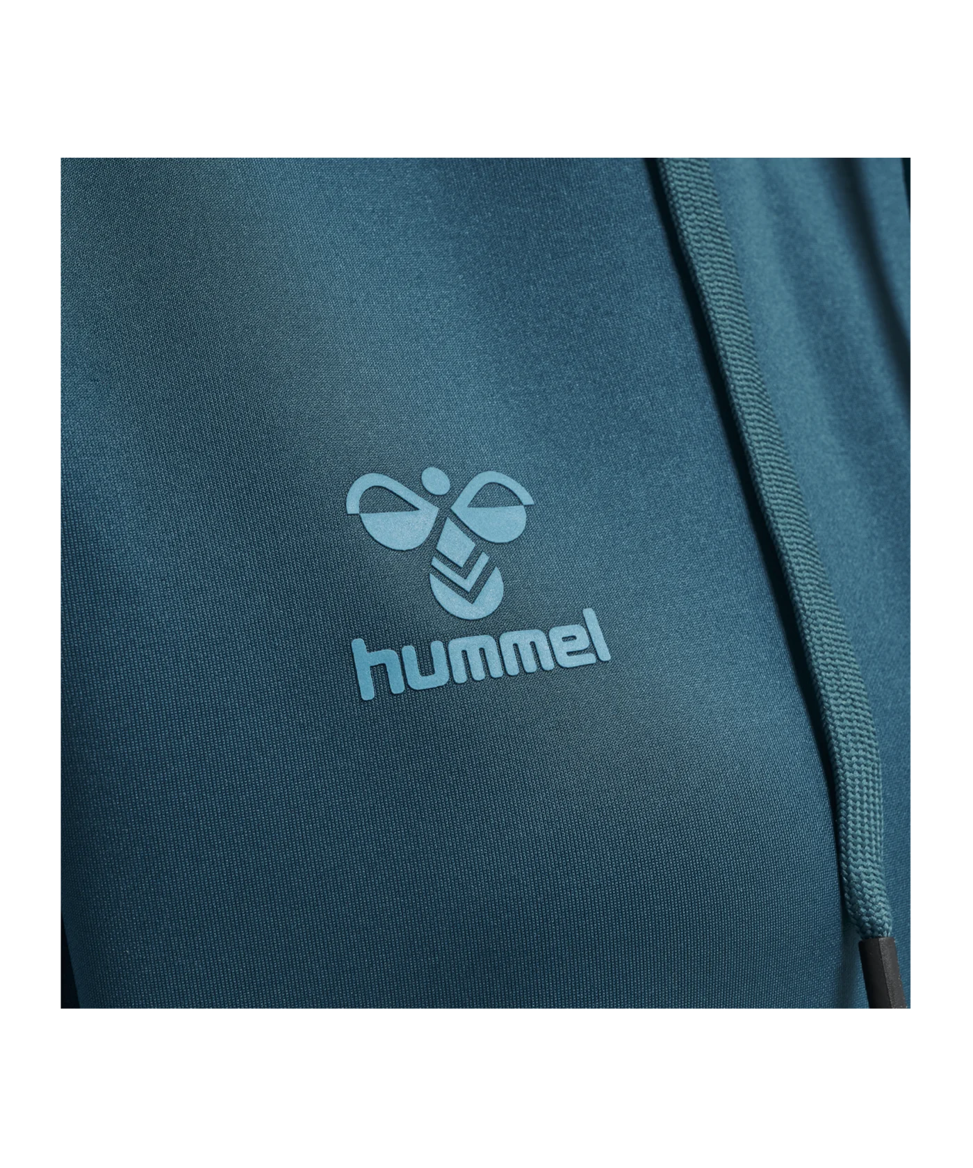 Hummel hmlCORE XK Poly Hoody Damen Blau F7058