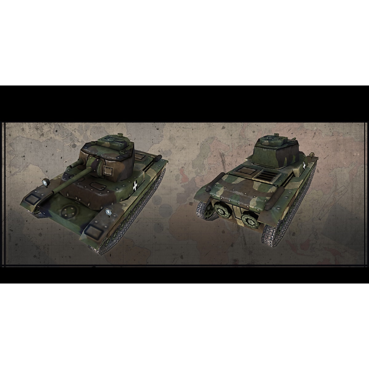 Hearts of Iron III: Axis Minor Vehicle Pack - PC Windows