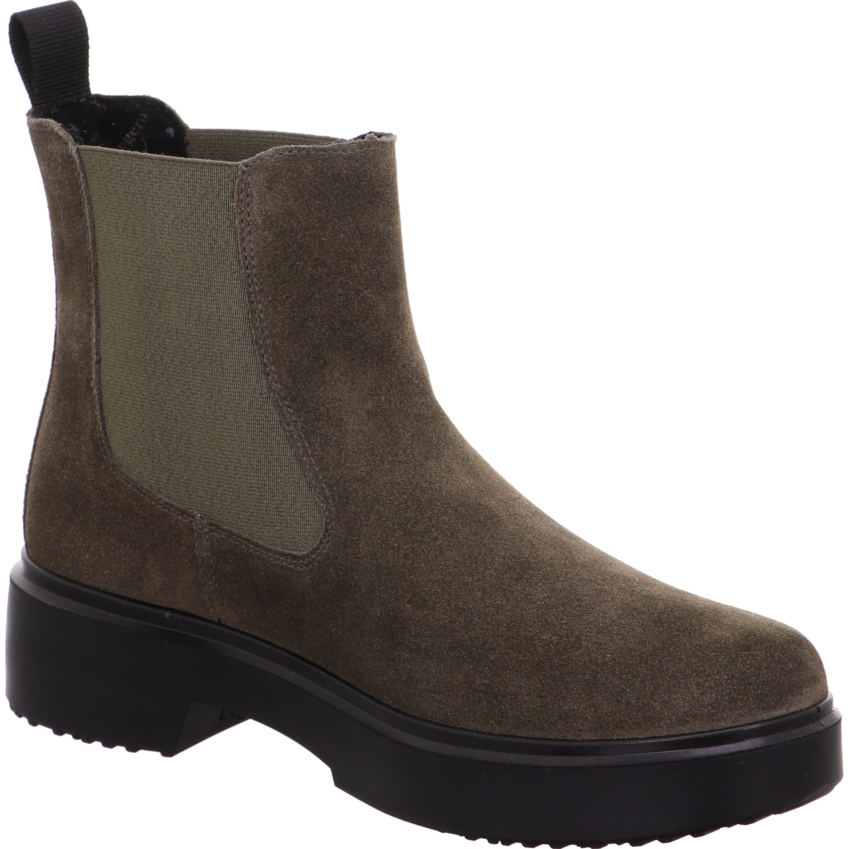 legero ANGEL Damen  Chelsea Boots mit Elastik - Farbe: Yerba - Größe: 5