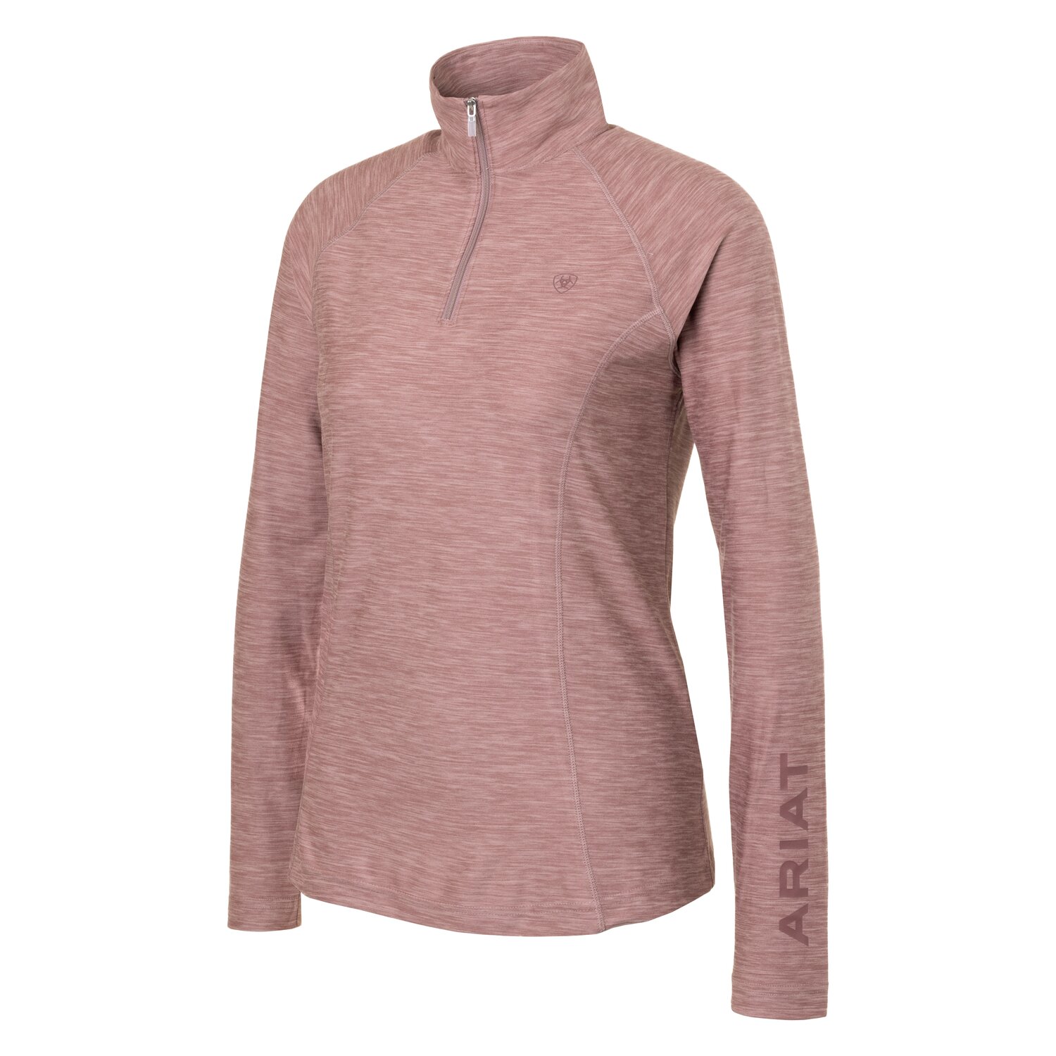 ARIAT Funktionsshirt Laguna 2.0 1/4 Zip  - mauve