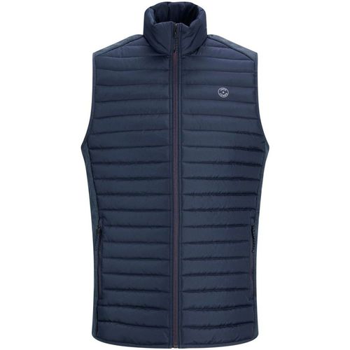 Jack & Jones - 12205347 BODYWARMER COLLAR-NAVY BLAZER Azul
