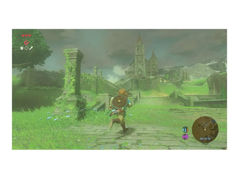 Nintendo | The Legend of Zelda: Breath of the Wild - Nintendo Switch - UKV (Engelsk cover)