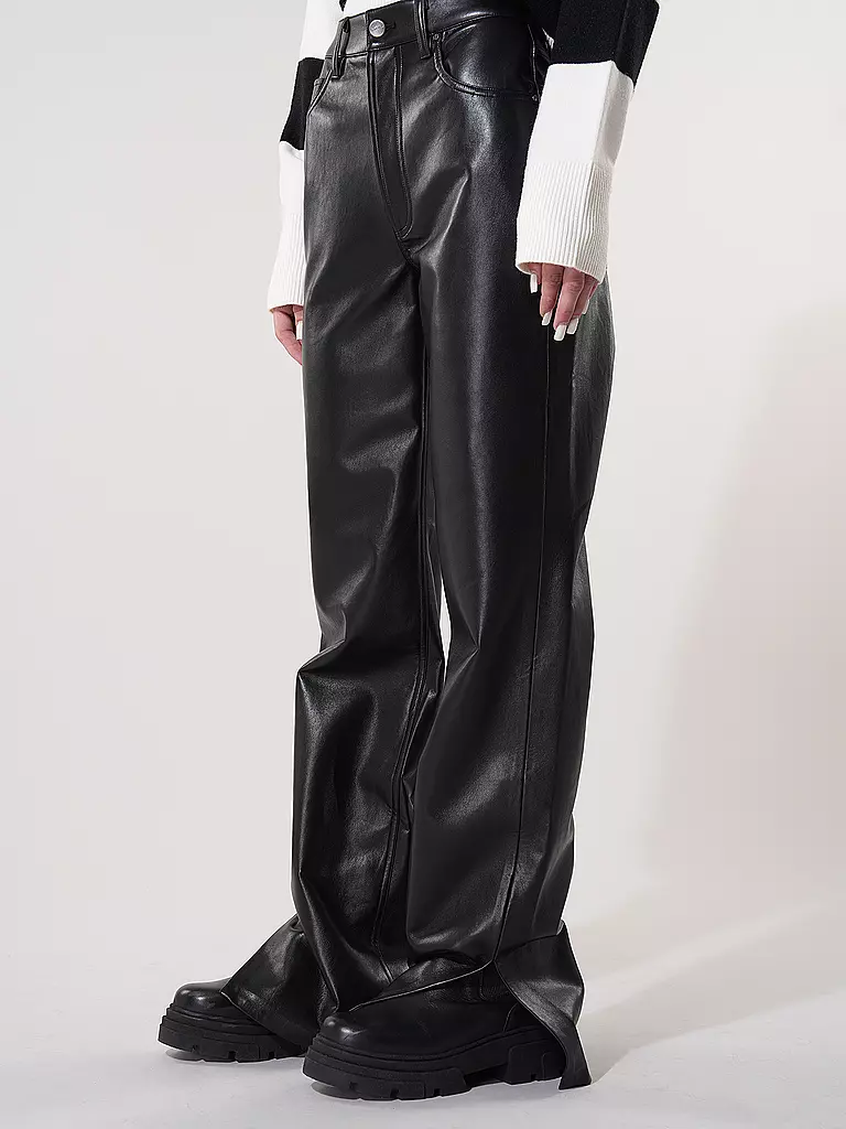 ANINE BING Hose ROY PANT schwarz
