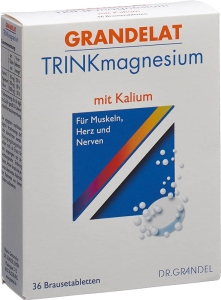 GRANDELAT Magnesium Brausetabletten, 36 Stück
