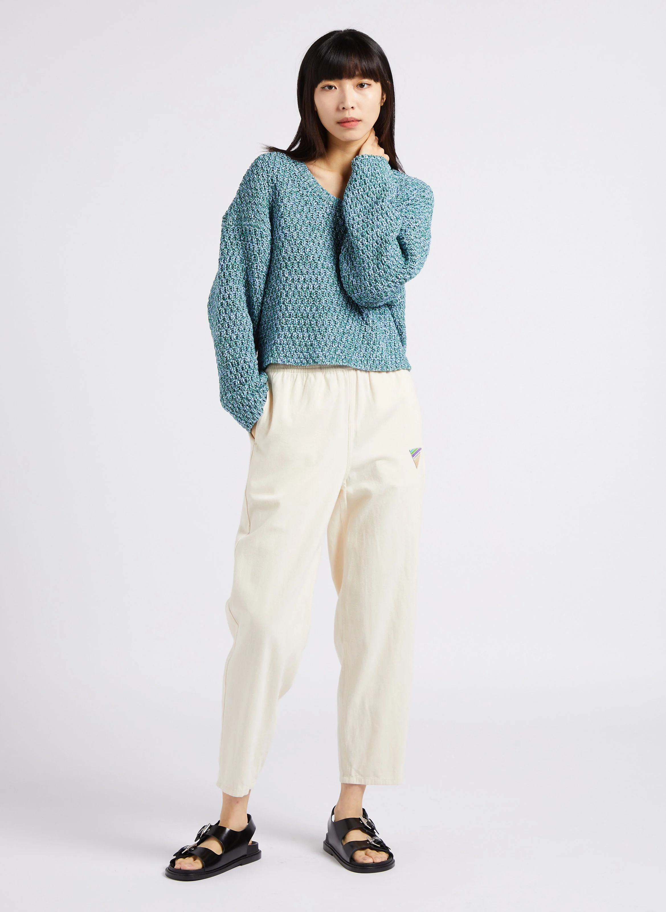 TIRABAY - Jogging en coton| Beige