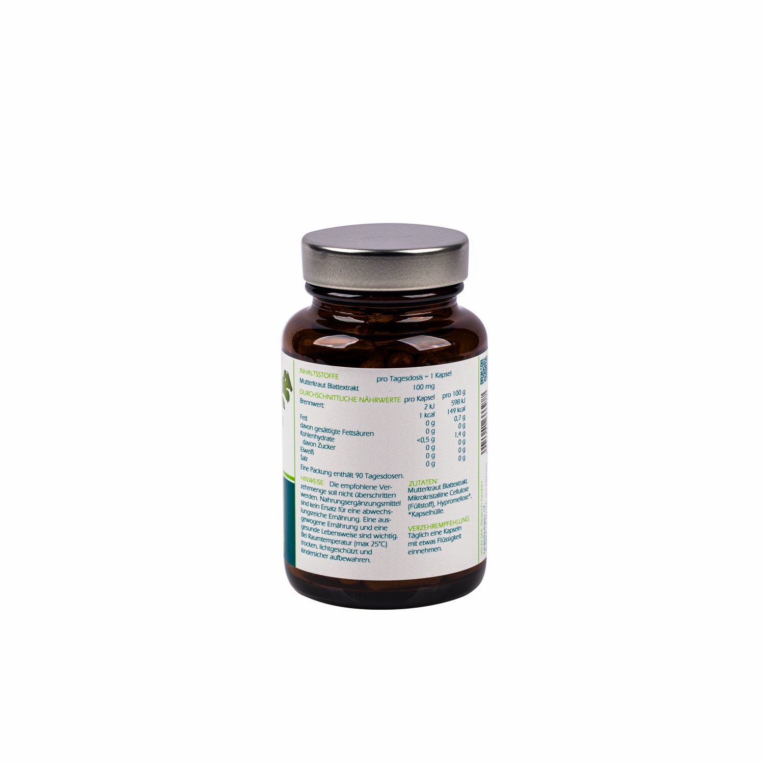 Vitalsee TANACETUM parthenium 100 Extrakt