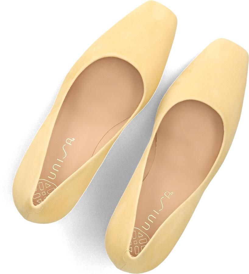 UNISA Pumps Dames Waba Maat: 36 Materiaal: Suède Kleur: Geel