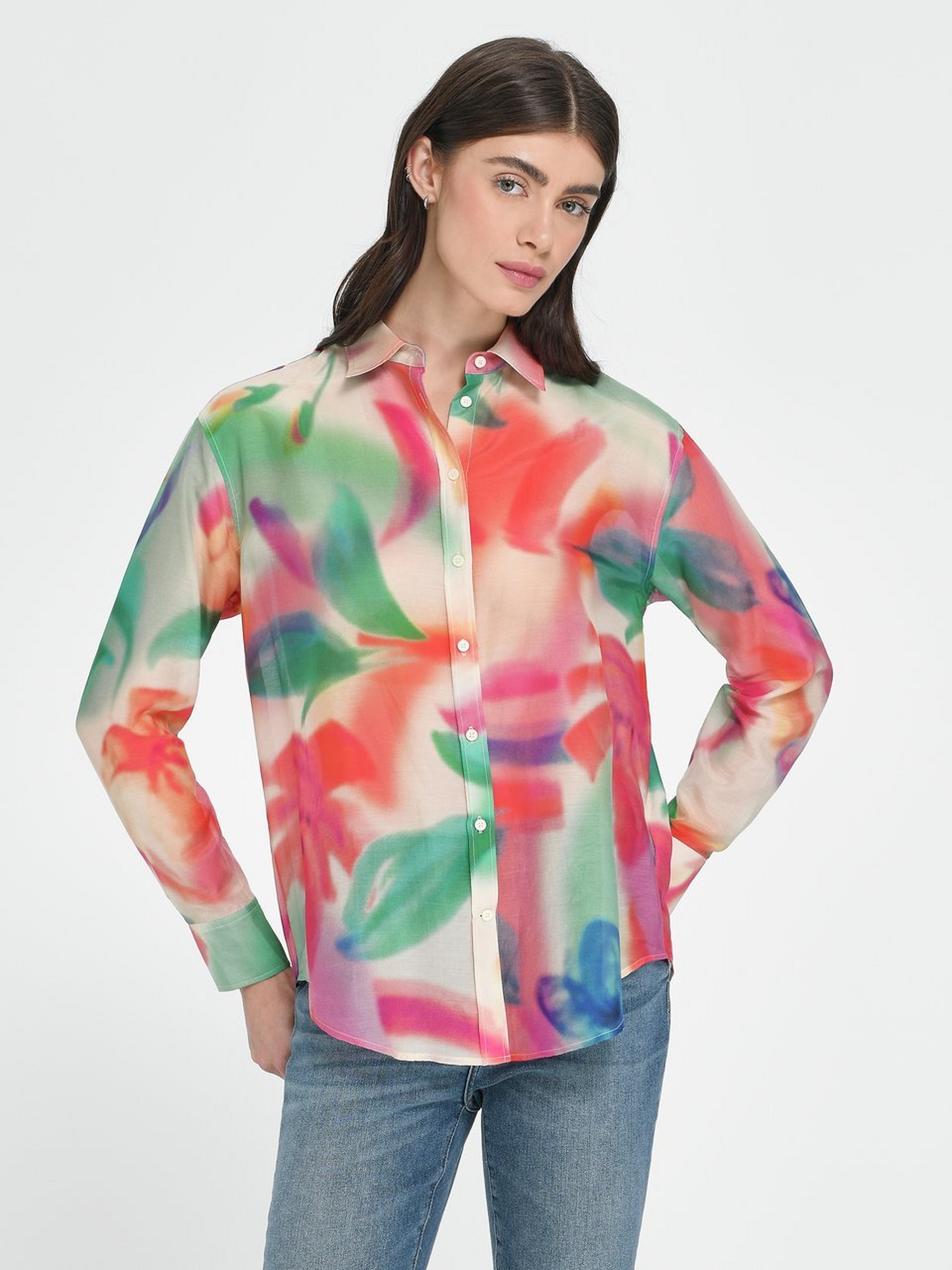 Long-Bluse