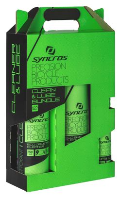 Kit d'Entretien Syncros Clean & Lube Bundle (Nettoyant   Lubrifiant )