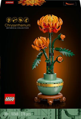 LEGO Botanicals 10368 Krysantemum