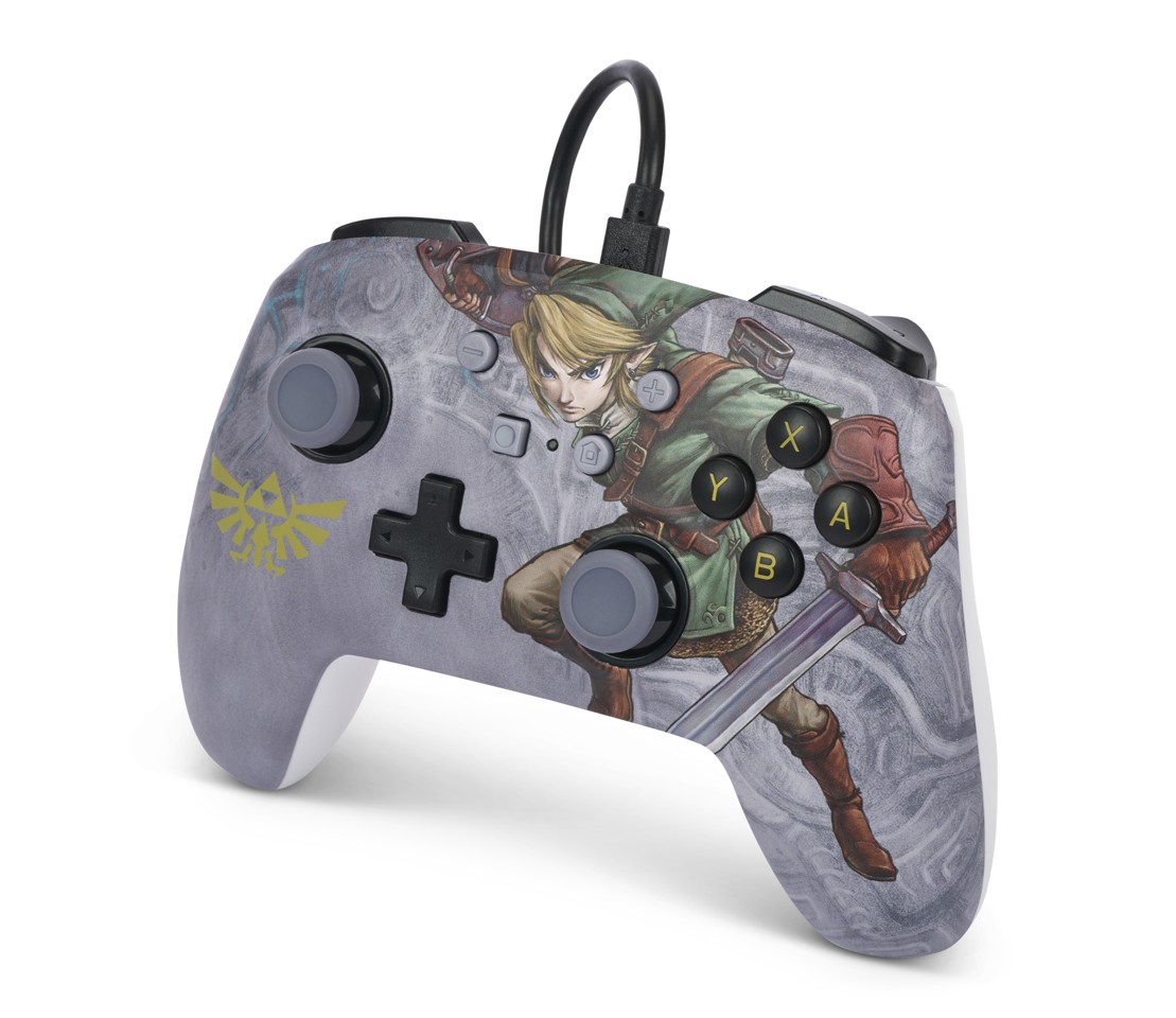 PowerA Enhanced Wired Controller for Nintendo Switch - Valiant Link
