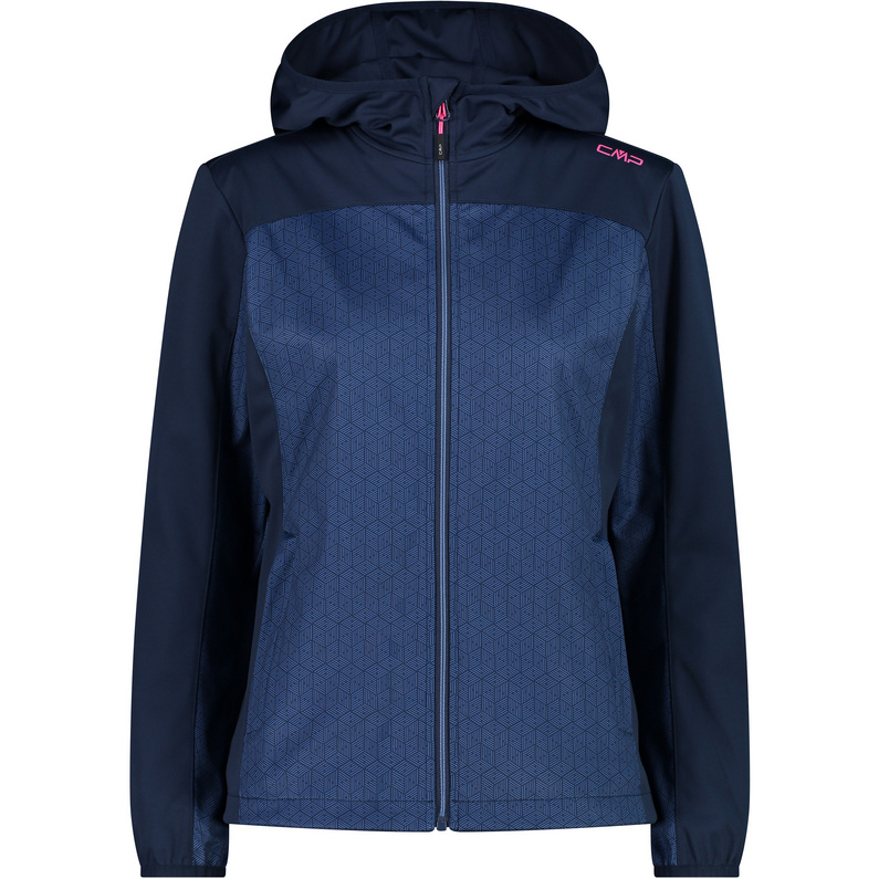 CMP Damen Softshell Hoodie Jacke