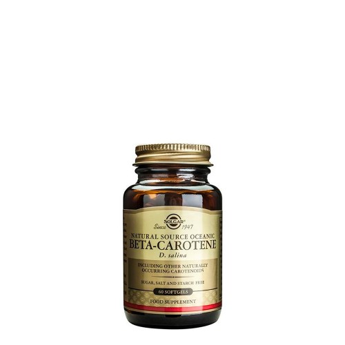 Solgar Betacaroteno 60 cápsulas