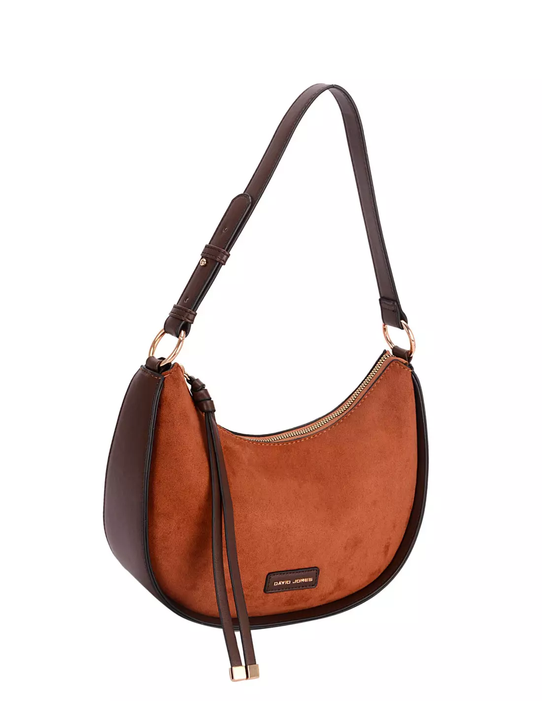 DAVID JONES CM6542 COGNAC - Sacs & maroquinerie Cognac