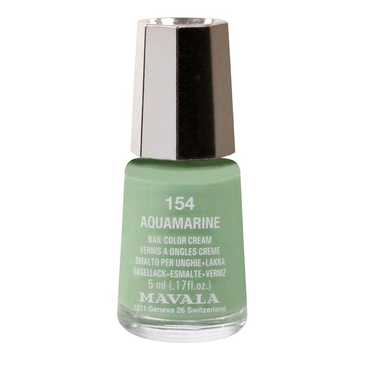 Mini color vernis à ongles 5ml 154 aquamarine