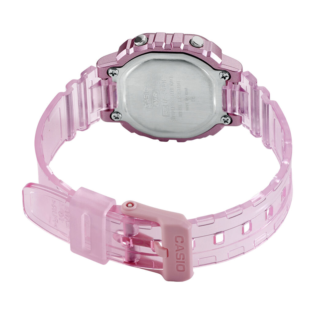Montre Casio Collection Women Bicolore