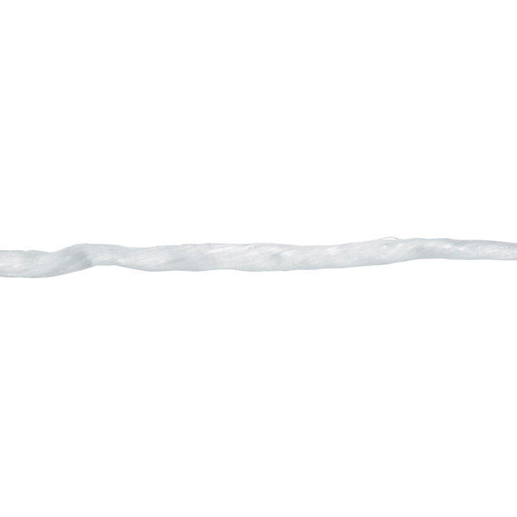 Fil en polypropylène blanc DIALL ø2.5 mm, 80 m
