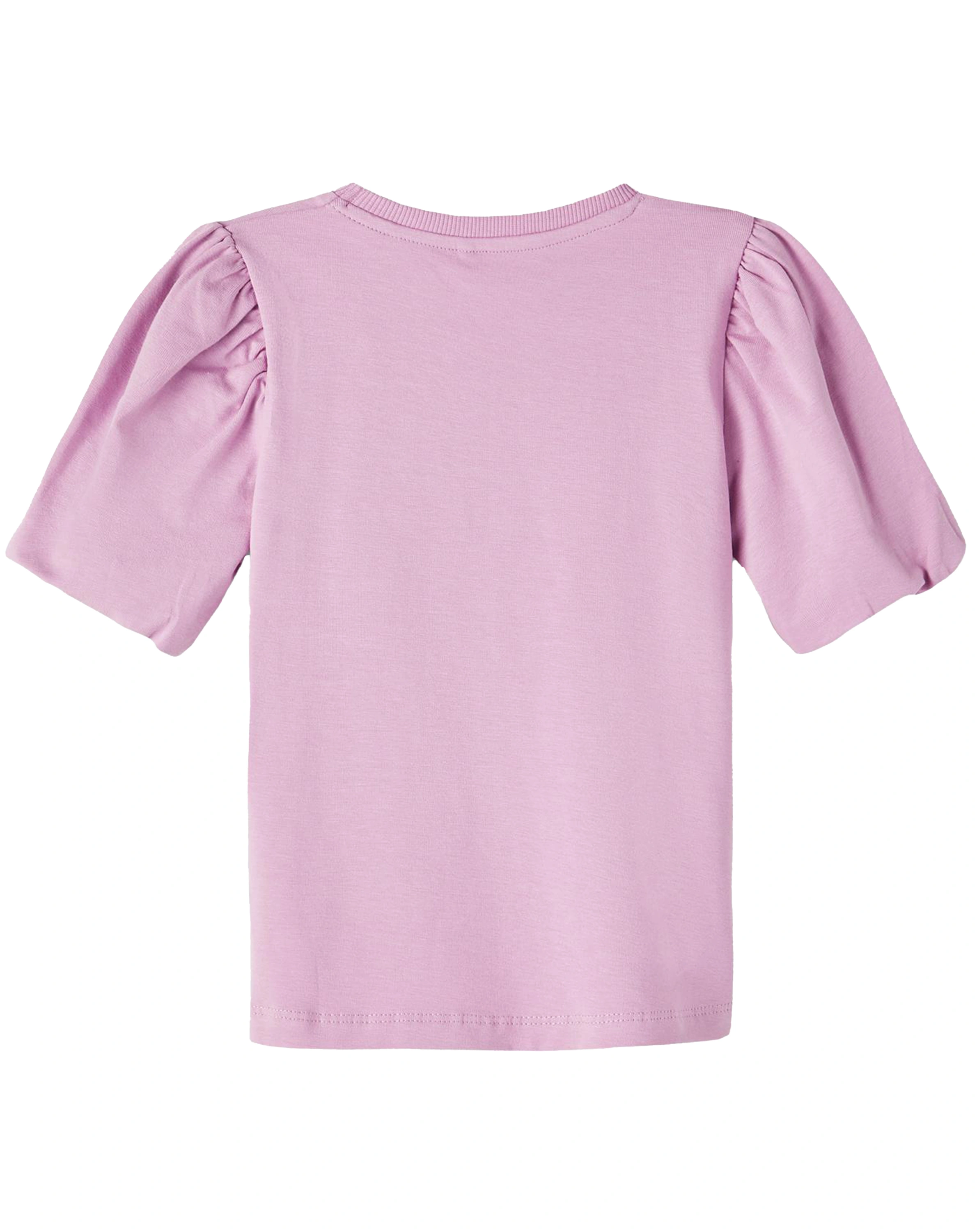 T-Shirt NMFIONE in smoky grape