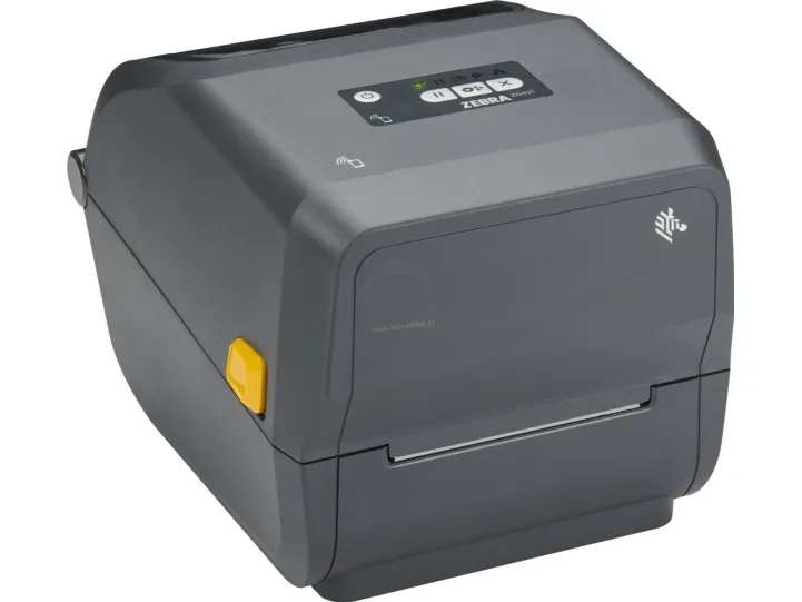 Zebra ZD421t - Etiketprinter - termo transfer - Rulle (11,2 cm) - 300 dpi - op til 102 mm/sek. - USB 2.0, USB vært - grå