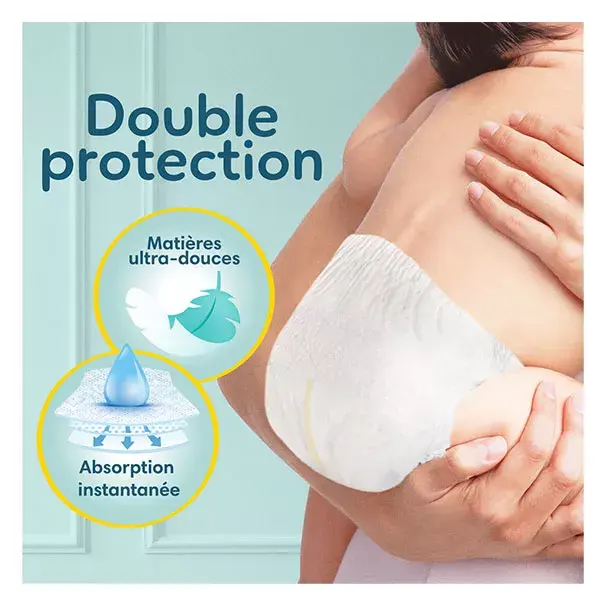 Fraldas Pampers Premium Protection T1 (2-5 kg)