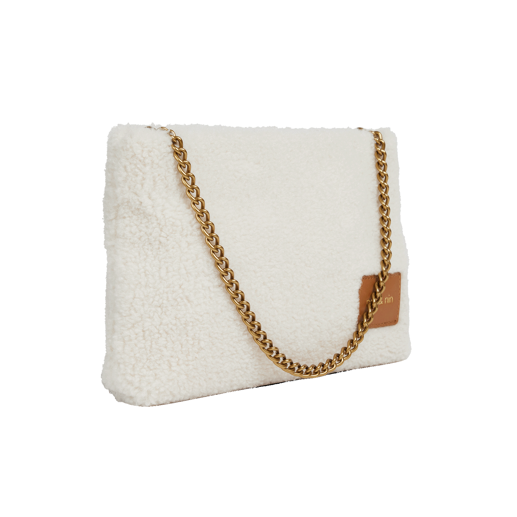 MOLLY TEDDY - Sac pochette| Beige