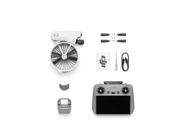 DJI Flip - Drone - USB - lysegrå